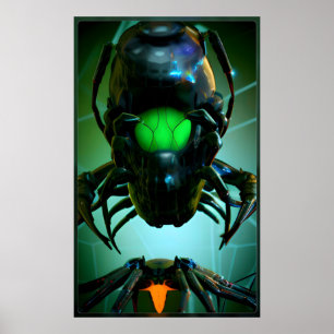 De Satan Bug Poster