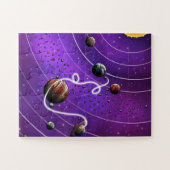 De Saturne à la Lune Puzzle (Horizontal)