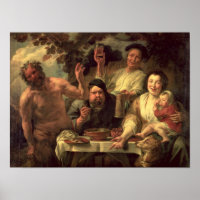 De satyr en de paasantia
