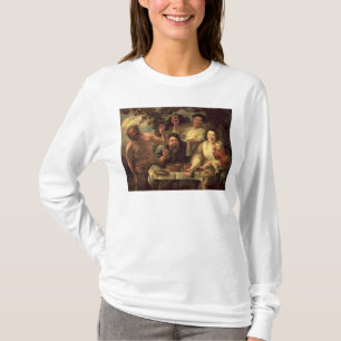 De satyr en de paasantia t-shirt