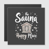 De Sauna is Mijn Geluksoord  (Voorkant / Achterkant)