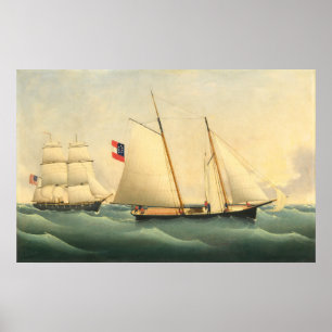 De Savannah - Fritz Müller Fine Art Poster