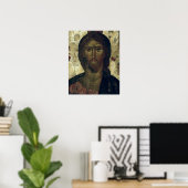 De Savior, begin 14e eeuw Poster (Thuiskantoor)