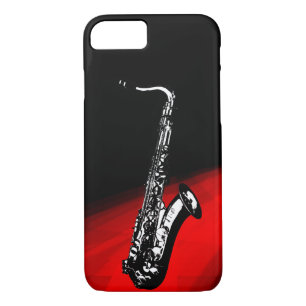 De saxofone 	iPhone 8/7 hoesje
