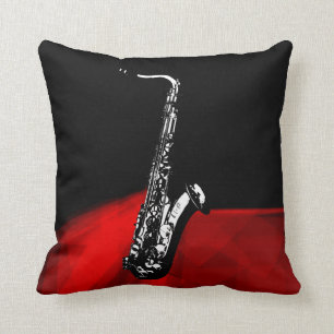 De saxofone kussen