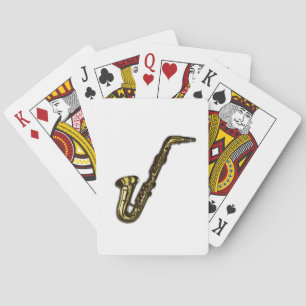 De Saxofoon Speelkaarten