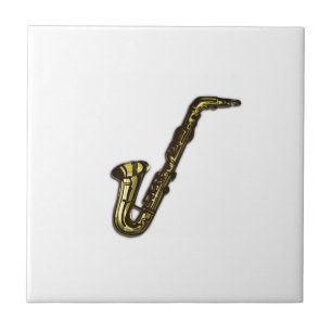 De Saxofoon Tegeltje