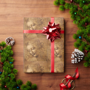 De Scapigliata van Leonardo da Vinci, Hoofd van ee Cadeaupapier