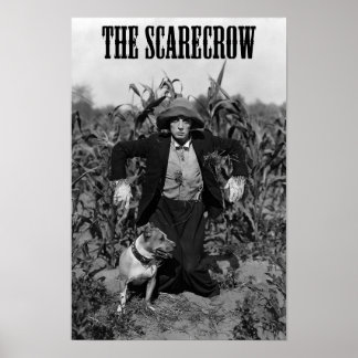 De Scarecrow 1920 Klassieke Film Poster