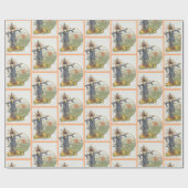 "De Scarecrow" Cadeaupapier (Vlak)