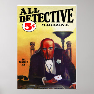 De Scarlet Ace Poster