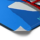 De Scarlet-brief Poster (Hoek)