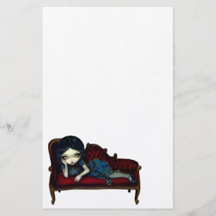 De scarlet Sofa Stationery Briefpapier