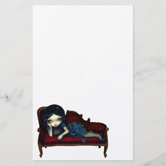 De scarlet Sofa Stationery Briefpapier (Voorkant)