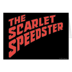 De Scarlet Speedster-Logo