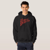 De Scarlet Speedster-Logo Hoodie (Voorkant volledig)