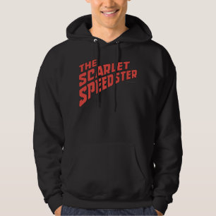 De Scarlet Speedster-Logo Hoodie