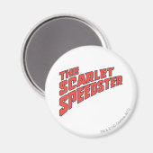 De Scarlet Speedster-Logo Magneet (Voorkant / Achterkant)