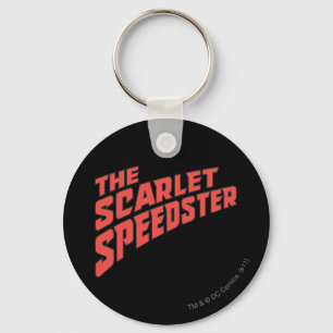 De Scarlet Speedster-Logo Sleutelhanger