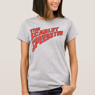 De Scarlet Speedster-Logo T-shirt