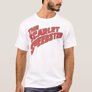 De Scarlet Speedster-Logo T-shirt