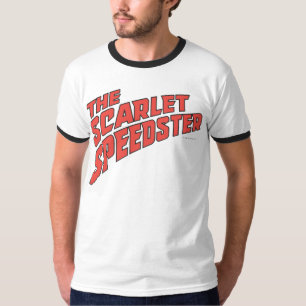 De Scarlet Speedster-Logo T-shirt