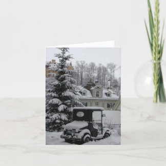 De Scène 2004 van de Winter van Neuschwanstein Feestdagen Kaart