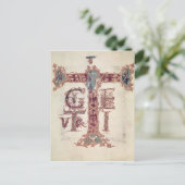 De scène van Christus 2 Briefkaart (Staand voorkant)