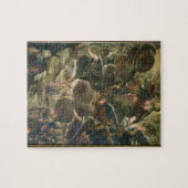 De scène van Christus (fresco) Legpuzzel (Horizontaal)