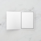 De Scène van de herfst Kaart (Binnen)