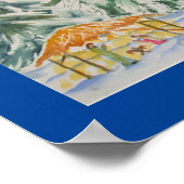 De Scène van de Nativiteit van het Poster van de w (Hoek)