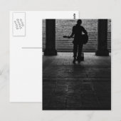 De Scène van de Straat van het Central Park NYC Briefkaart (Voorkant / Achterkant)