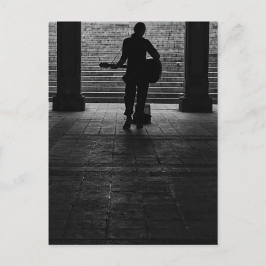 De Scène van de Straat van het Central Park NYC Briefkaart (Voorkant)