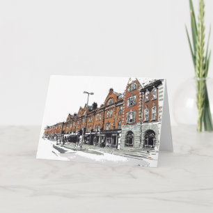 De Scène van de Straat van Londen Kaart