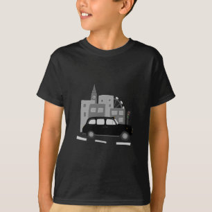 De Scène van de taxi T-shirt