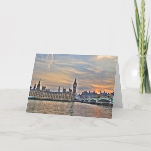 De scène van HDR Londen Kaart (Voorkant)