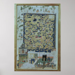 De scène van Mohammed Poster