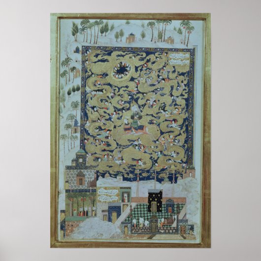 De scène van Mohammed Poster (Voorkant)