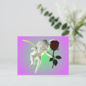 De Scent of Love Briefkaart (Staand voorkant)