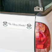De schaafmachine bumpersticker (Op Truck)