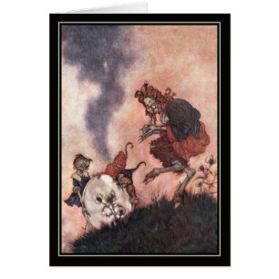 De schaamte Hobgoblin van Edmund Dulac
