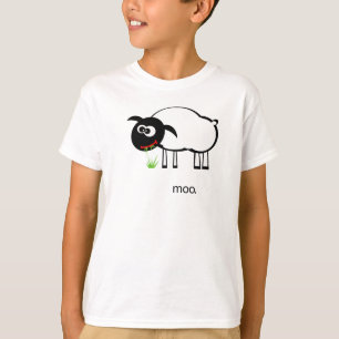 De schaap zegt moo. t-shirt