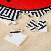 DE SCHAATS DAG LEGPUZZEL (Zijkant)
