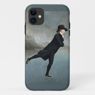 De schaatsminister schilderij van Henry Raeburn iPhone 11 Hoesje
