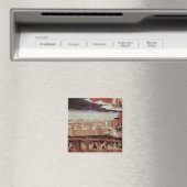 De schade in de hel magneet (Insitu (Vaatwasser))