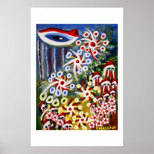 DE SCHADE POSTER (Voorkant)