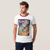 DE SCHADE T-SHIRT (Voorkant volledig)