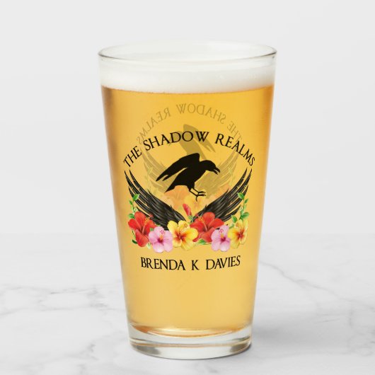 De schaduw herstelt Brenda K Davies Glas (Voorkant gevuld)