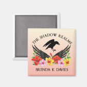 De schaduw herstelt Brenda K Davies Magneet (Voorkant / Achterkant)