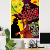 De schaduw - het  Poster van de Film van 1933 (Thuiskantoor)